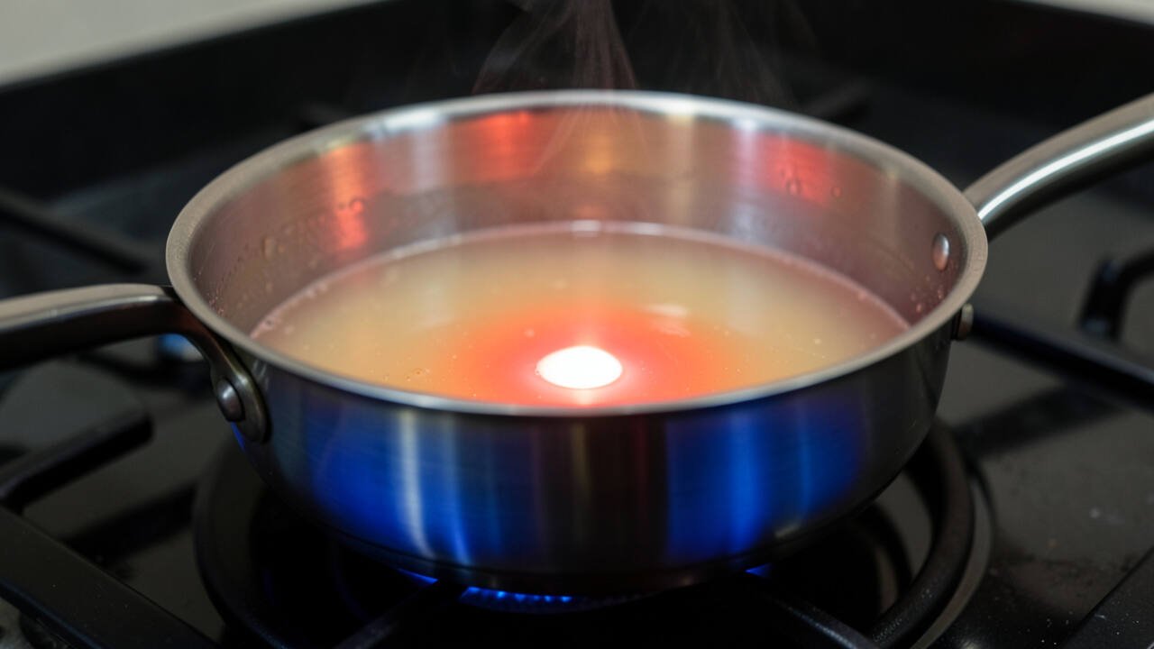 How to Test Your Saucepan for Hot Spots