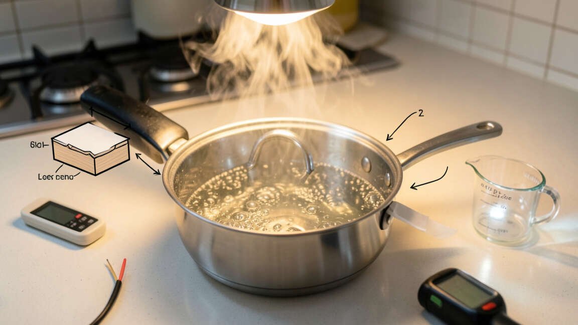How to Test Your Saucepan Lid Fit