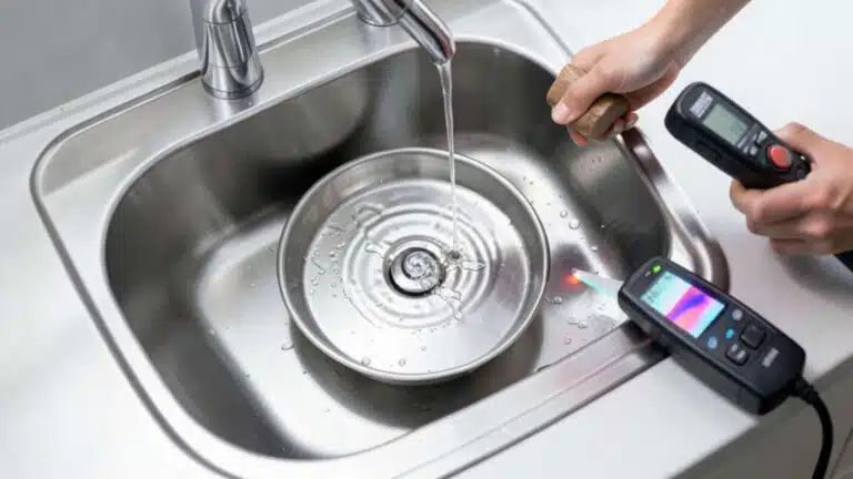 How to Test Your Stainless Steel Sink for Noise and Hot Spots