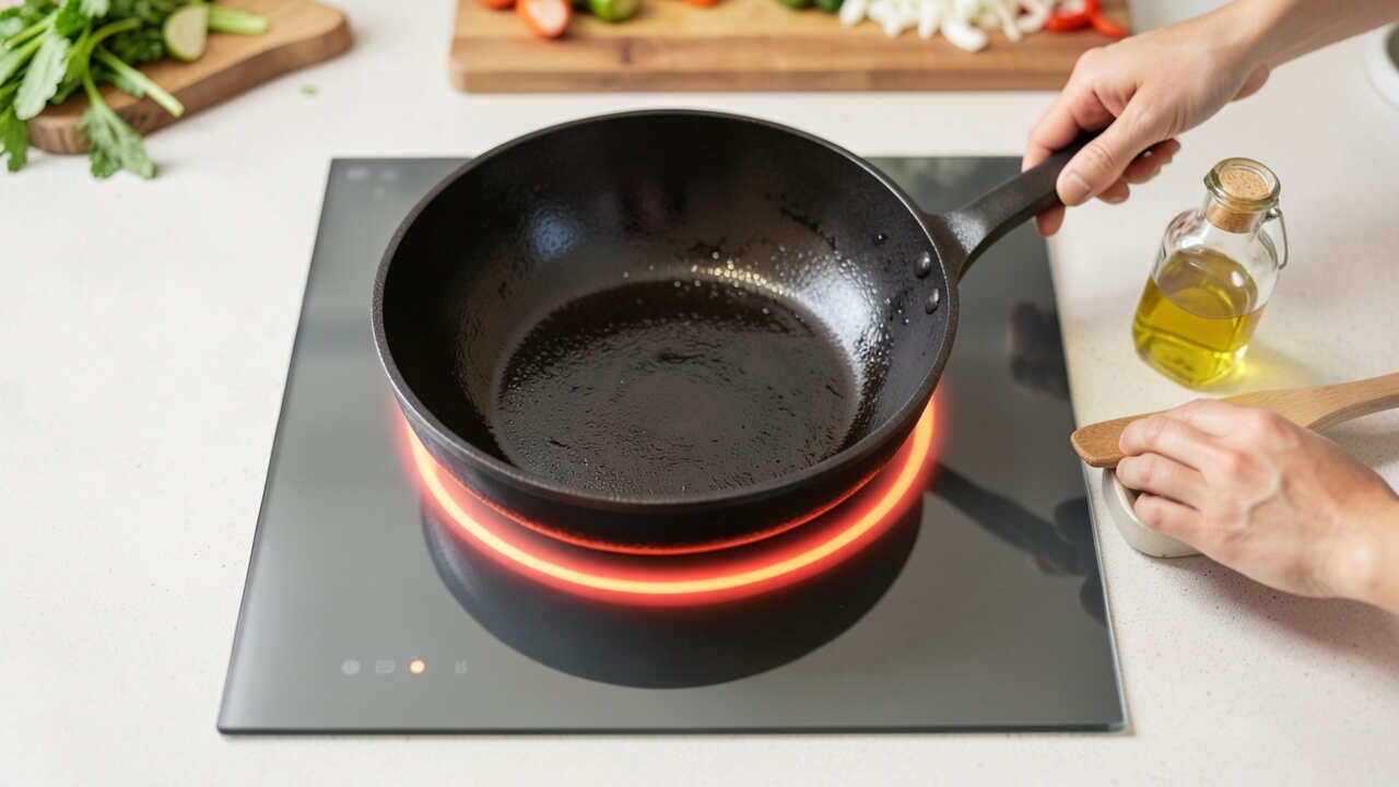 How to Use a Wok on a Glass Top Stove: Step-by-Step Process