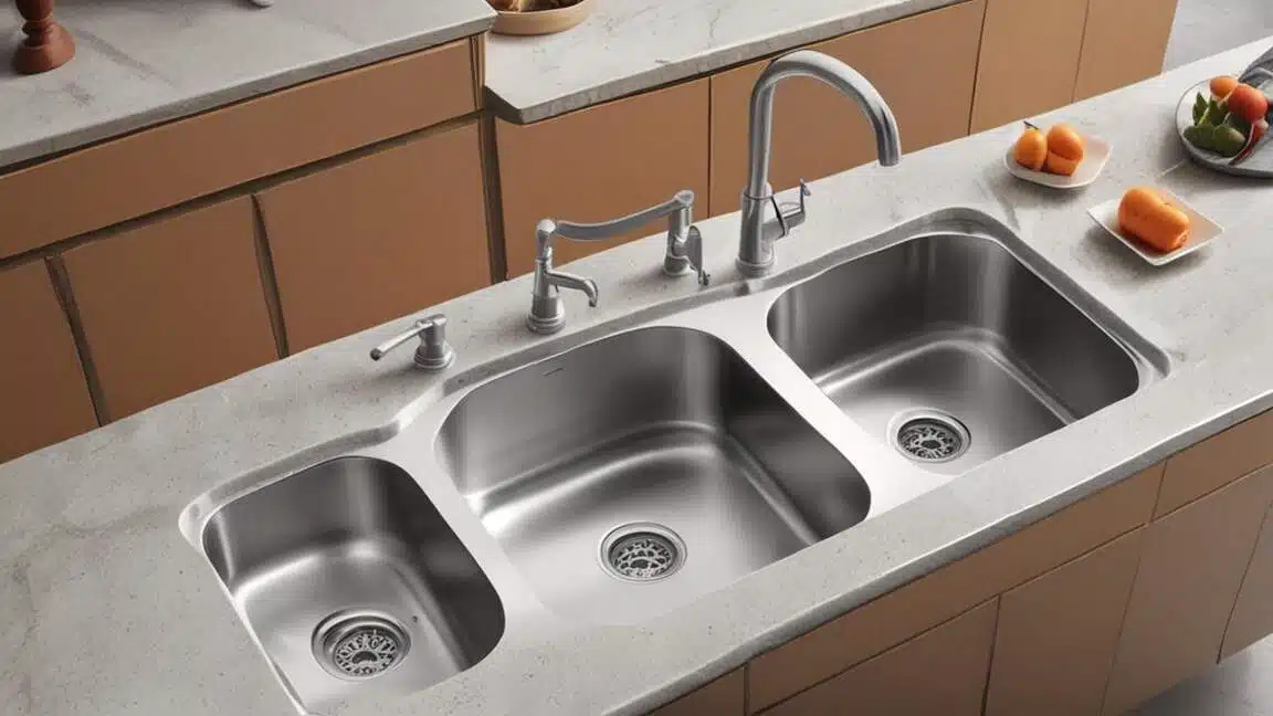 Installation Considerations for Each Sink Type