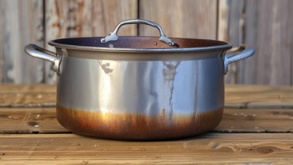 Is Discoloration in Aluminum Cookware Dangerous?
