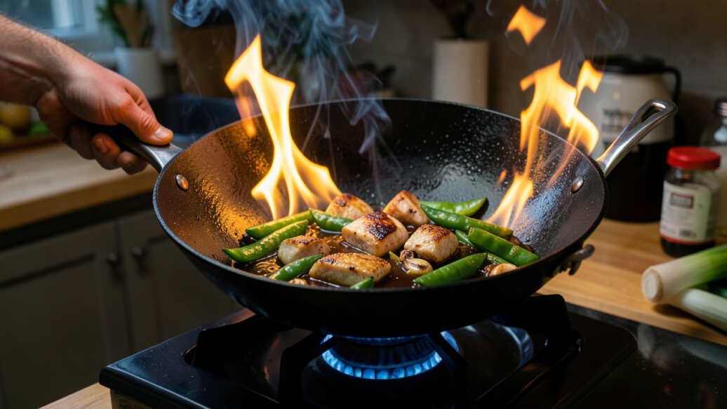Pro Tips for Better Wok Hei
