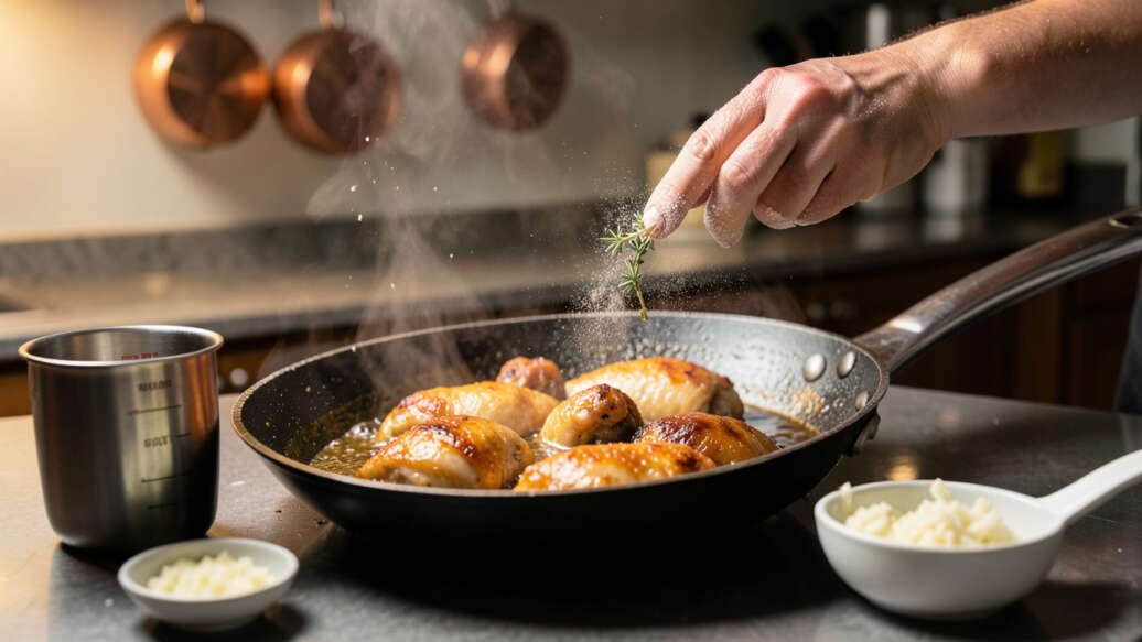Pro Tips for Cooking Chicken Thighs in a Sauté Pan