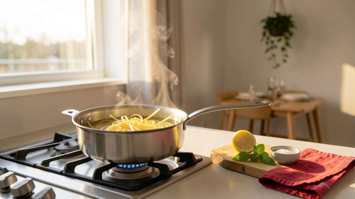 Pro Tips for Cooking Pasta in a 3 or 4-Quart Saucepan