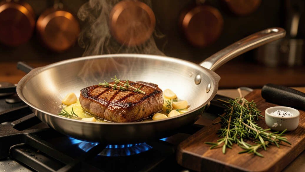Pro Tips for Pan-Roasting in a Wide Pan