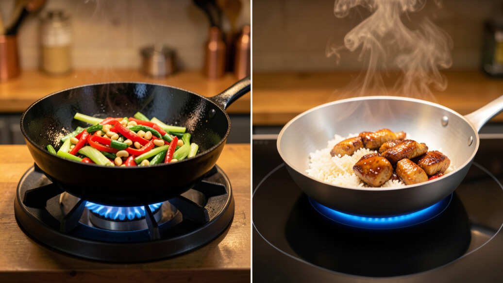 Pro Tips for Using Both Wok Types