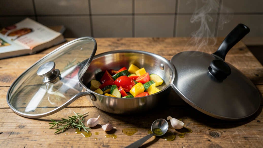 Pro Tips for Using Sauté Pan Lids
