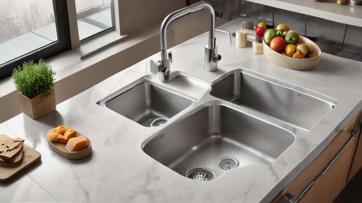 Quick Comparison: Single Basin Sinks vs Double Basin Sinks vs Workstation Sinks