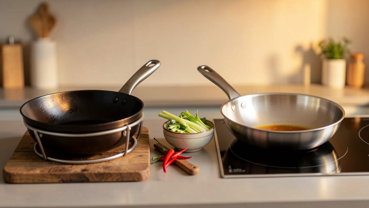 Quick Comparison Table: Round-Bottom vs Flat-Bottom Wok