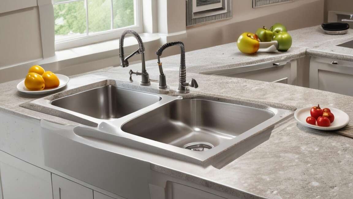Quick Comparison: Undermount vs Drop-In vs Farmhouse Sinks