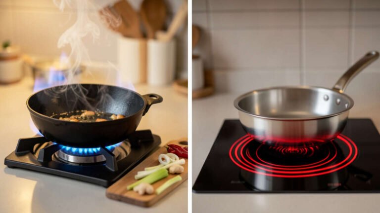Round-Bottom vs Flat-Bottom Wok: Stovetop Compatibility Today