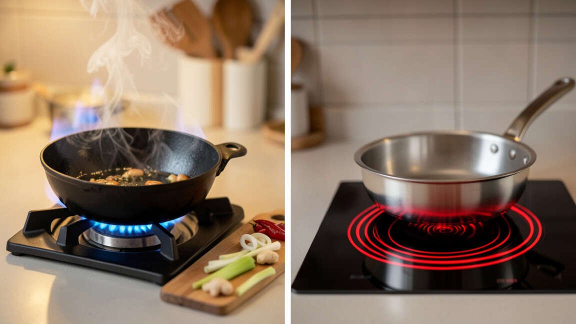 Round-Bottom vs Flat-Bottom Wok: Stovetop Compatibility Today