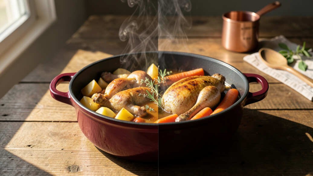 Round vs Oval Dutch Ovens: When the Shape Actually Matters