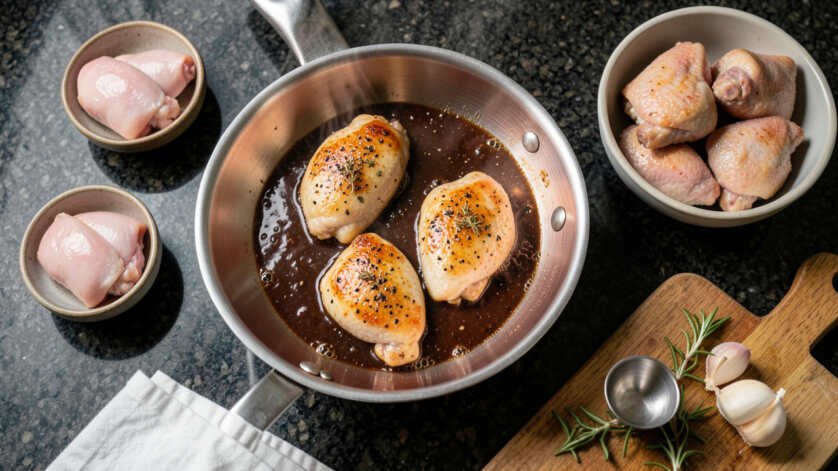 Sauté Pan Capacity Guide by Portion Size