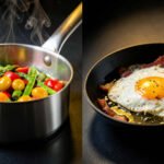 Sauté Pan vs Frying Pan: Why High Walls Beat Sloped Daily