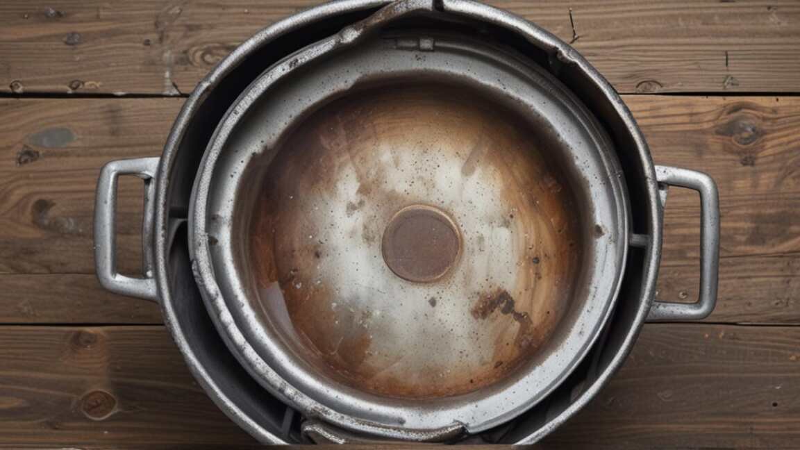 Should You Still Use an Old Discolored Aluminum Stockpot?