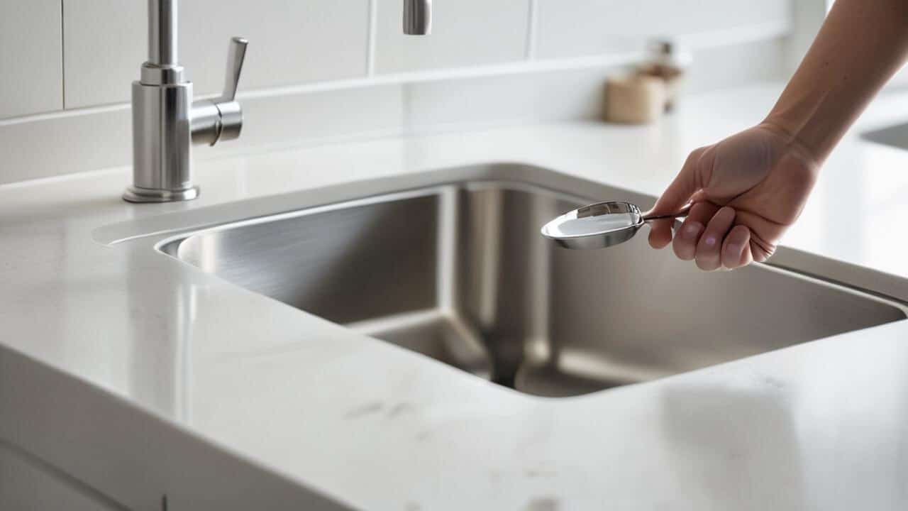 Step 1: How to Test Stainless Steel Sink Noise from Impact