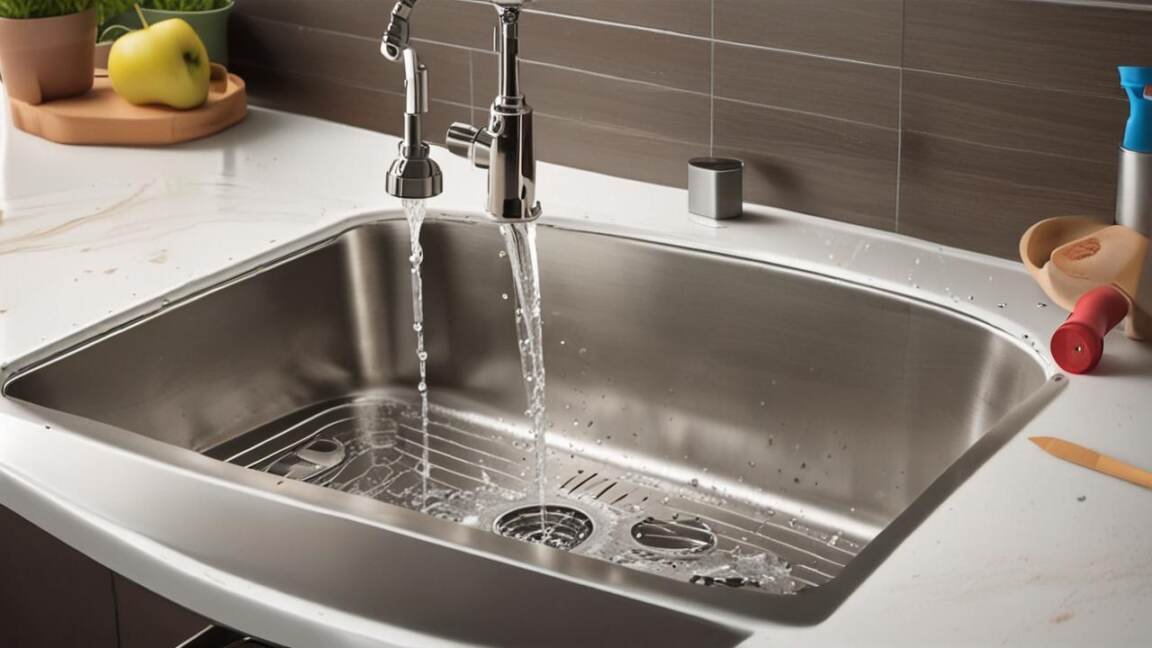 Step 2: How to Test Stainless Steel Sink Noise Running Water