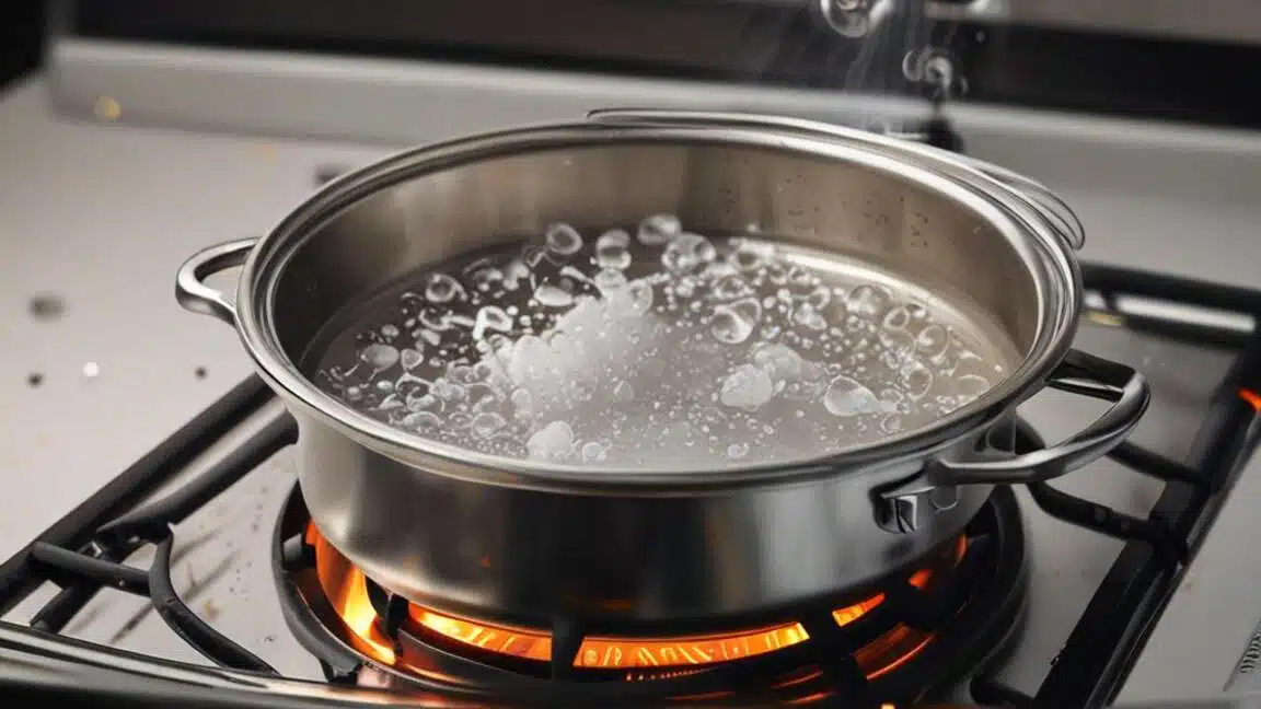 Step 2: The Water Boiling Test - Quickest Method