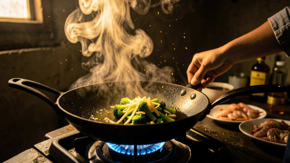 Step-by-Step Process to Get Wok Hei