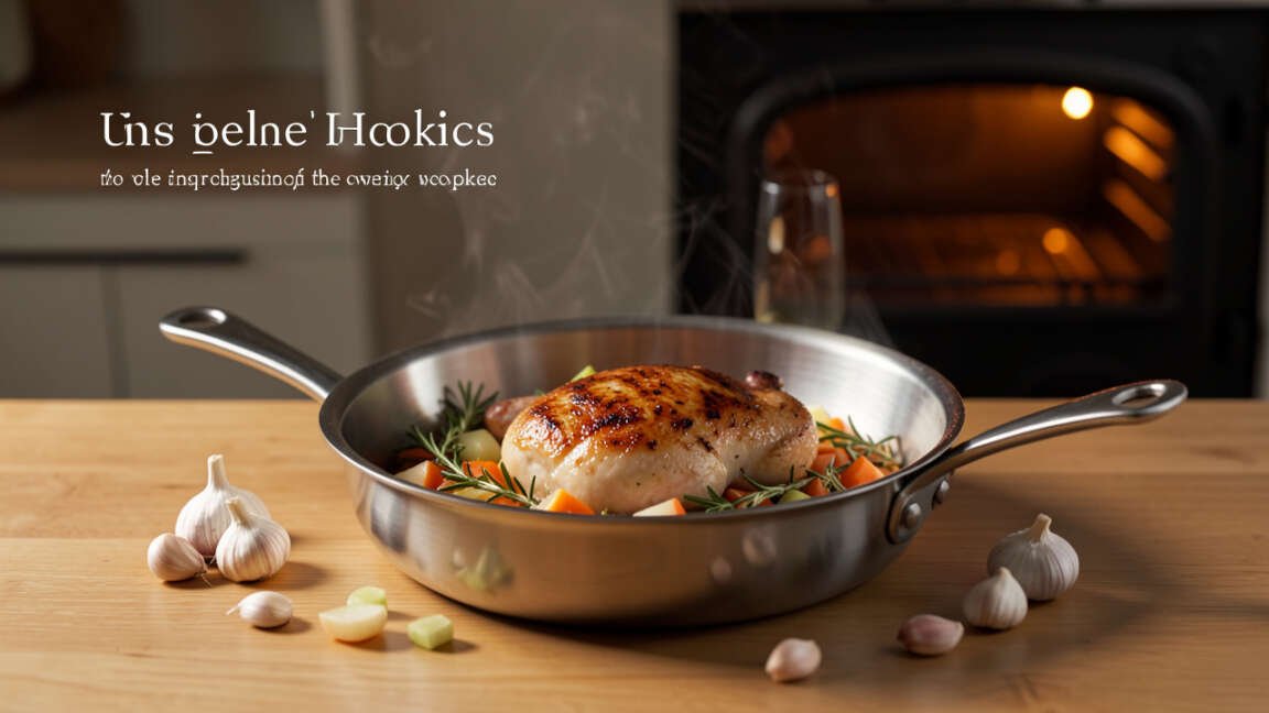 Step-by-Step Process: Turning Your Sauté Pan into a Roasting Vessel