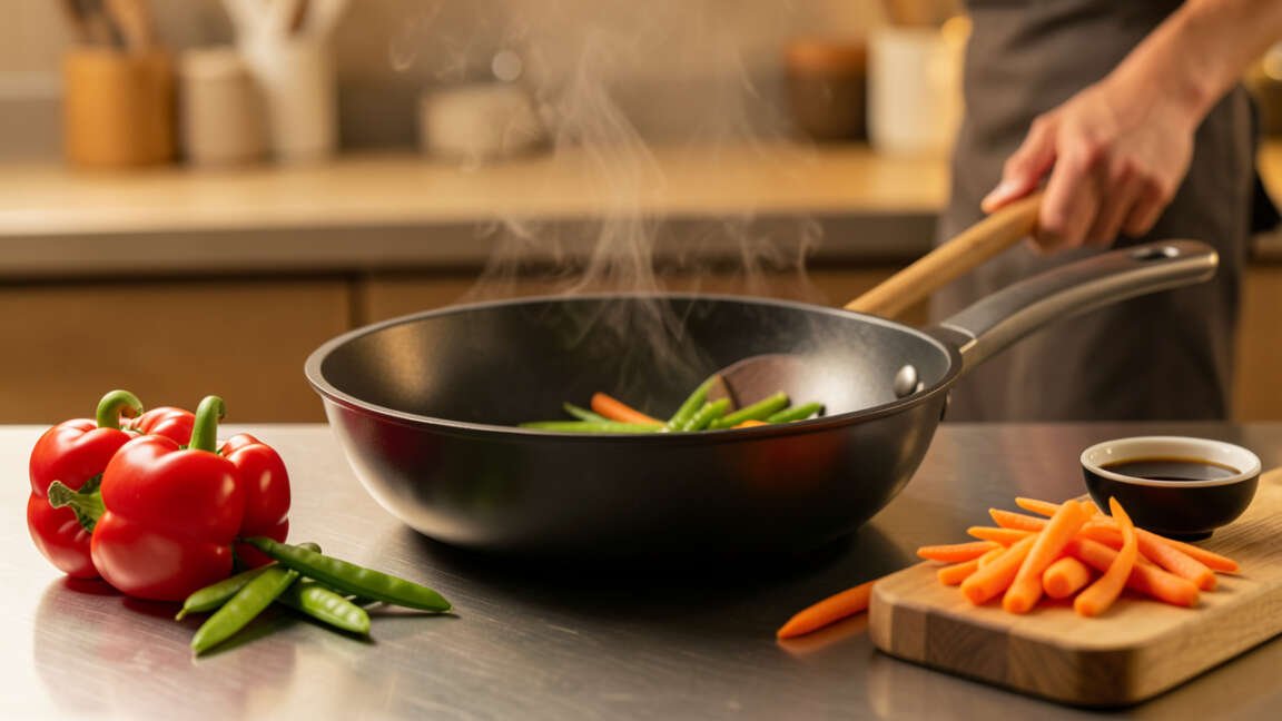 Stir-Fry Pan Overview: The Friendly Compromise