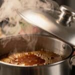 Stockpot Lid Weight: Why Heavy Lids Improve Stock Concentrate