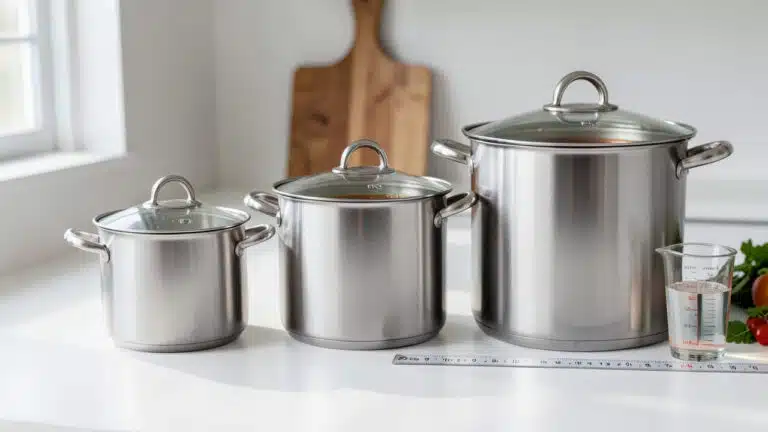 Stockpot Size Guide: 6-Quart vs 8-Quart vs 12-Quart Reality