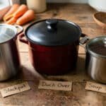 Stockpot vs Dutch Oven vs Soup Pot: Choose the Right Tool
