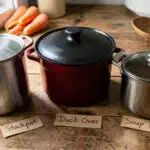 Stockpot vs Dutch Oven vs Soup Pot: Choose the Right Tool