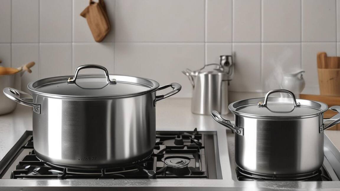 The Science Behind Stockpot Diameter and Boil Time