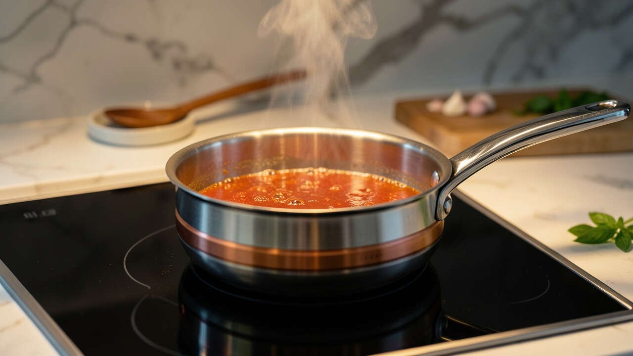 The Science of Even Sauce Reduction