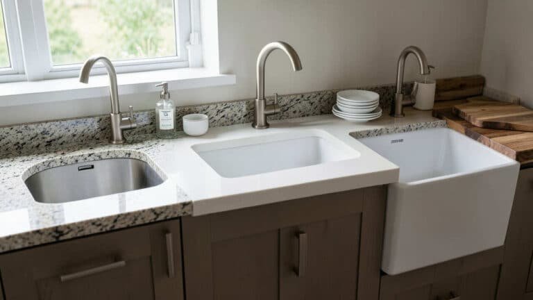 Undermount vs Drop-In vs Farmhouse: Right Sink Installation