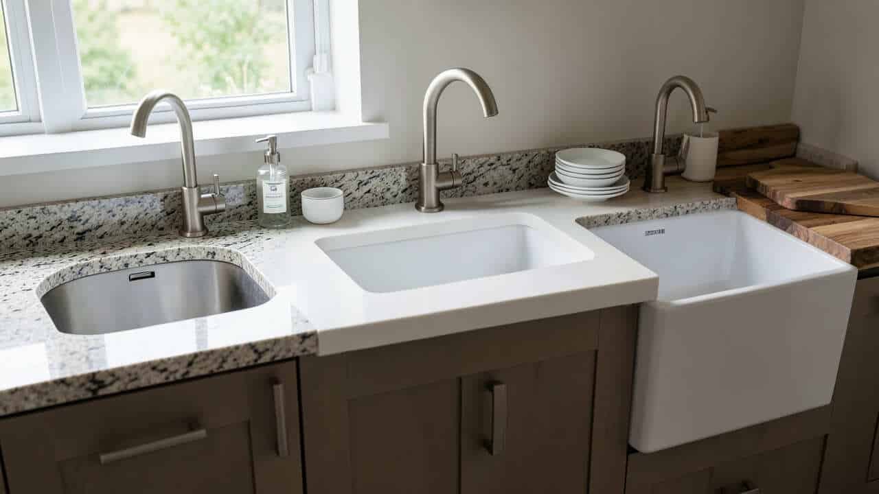 Undermount vs Drop-In vs Farmhouse: Right Sink Installation