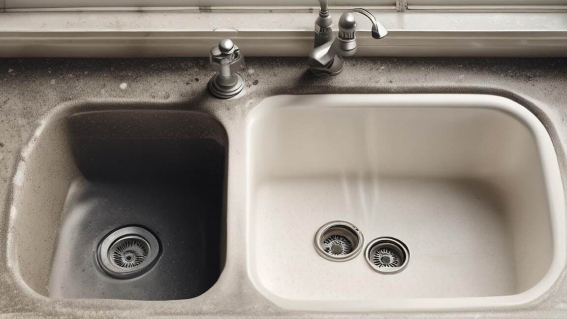 What Are the Best Cleaning Methods for Discolored Sinks?