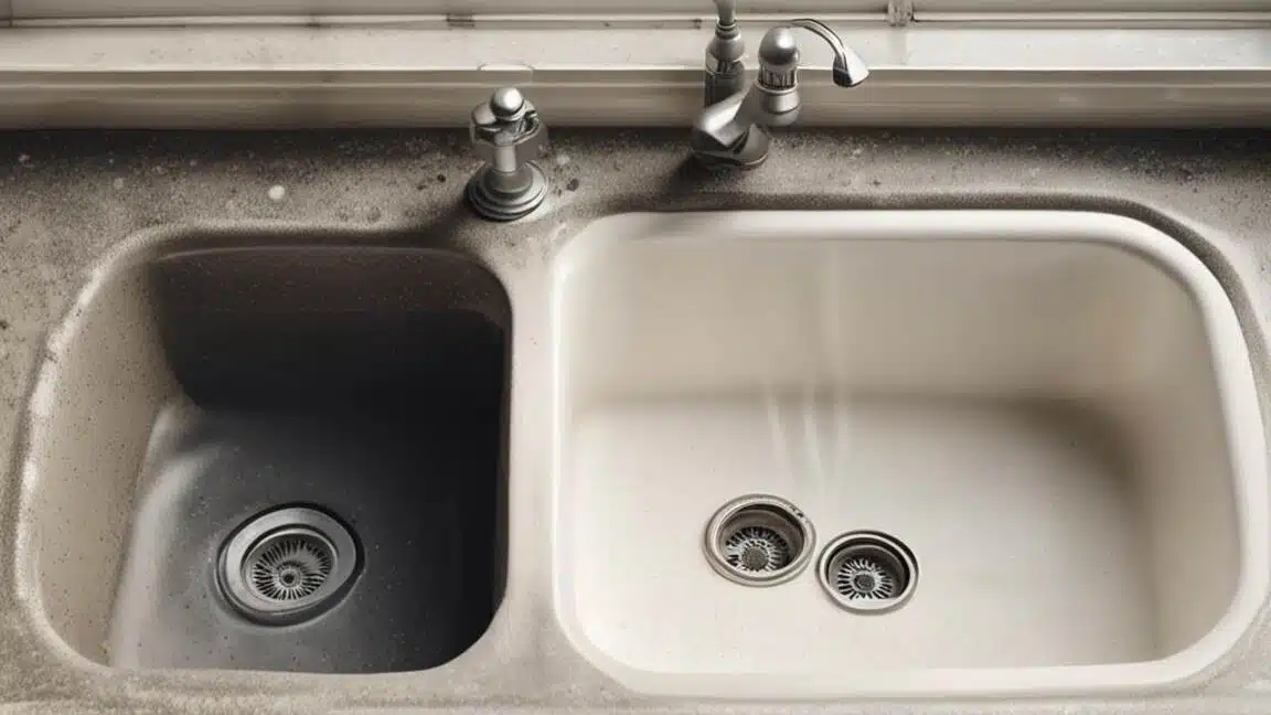What Are the Best Cleaning Methods for Discolored Sinks?