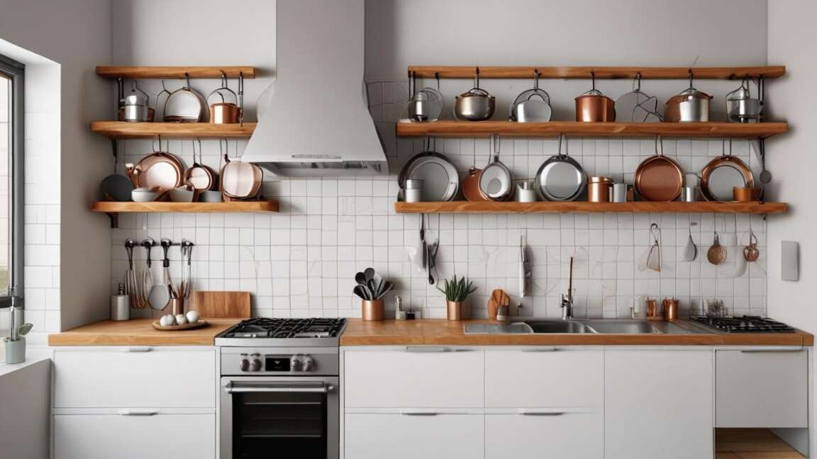 What Are the Best Storage Solutions for Pots and Pans?