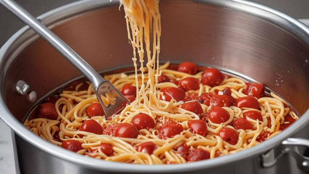 What Causes Sauce Body Loss with Pasta Pot Inserts?