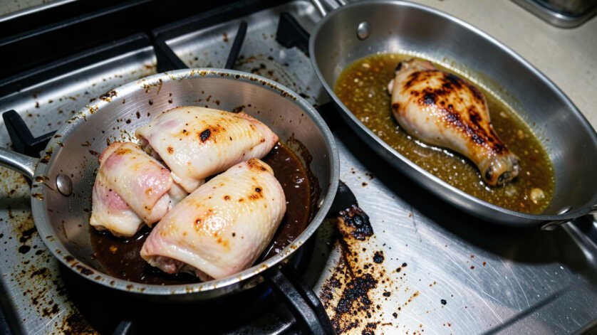 What Happens When You Use the Wrong Size Pan