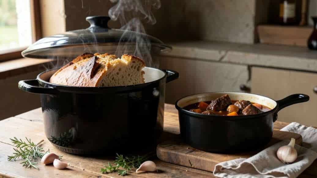 What Is a Dutch Oven? — Thick-Walled Workhorse for Braising and Baking