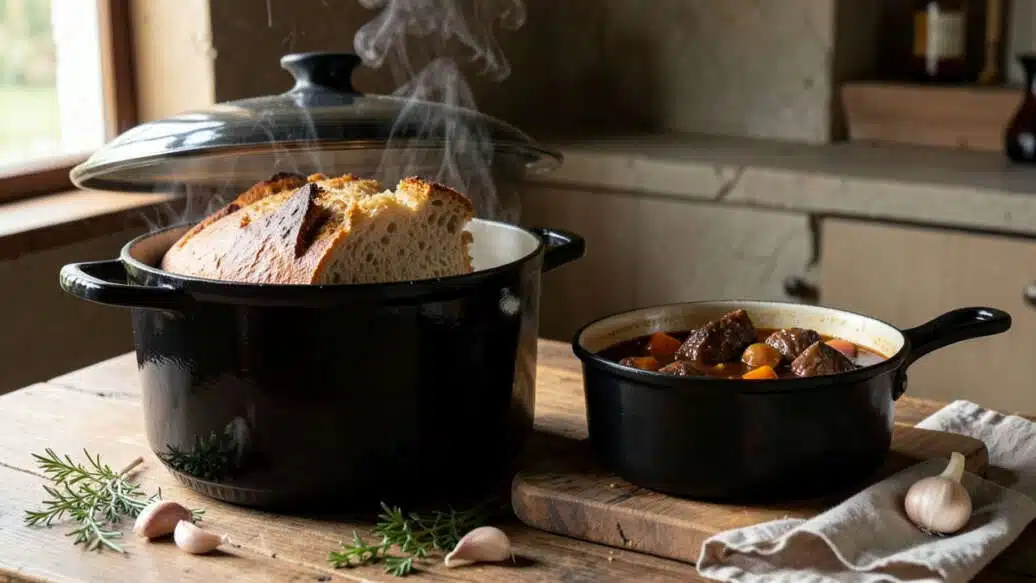 What Is a Dutch Oven? — Thick-Walled Workhorse for Braising and Baking