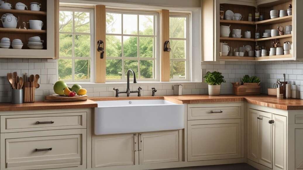 What Is a Farmhouse Sink and How Does It Work?