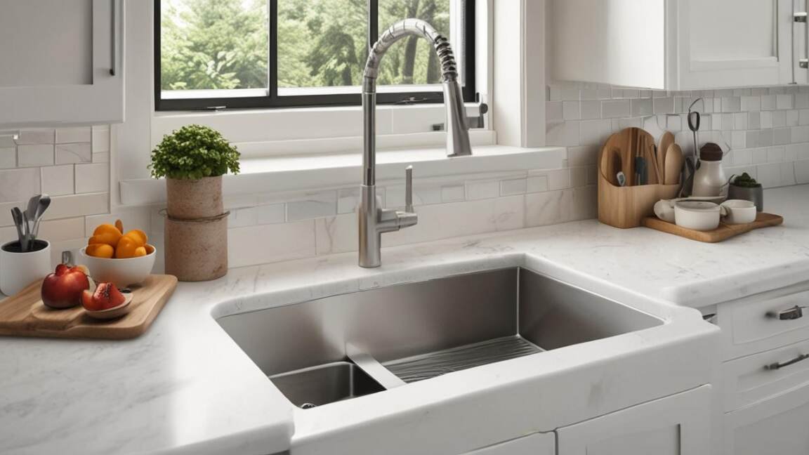 What Is a Rear Offset Drain Sink?