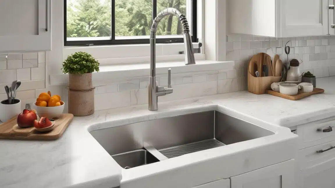 What Is a Rear Offset Drain Sink?