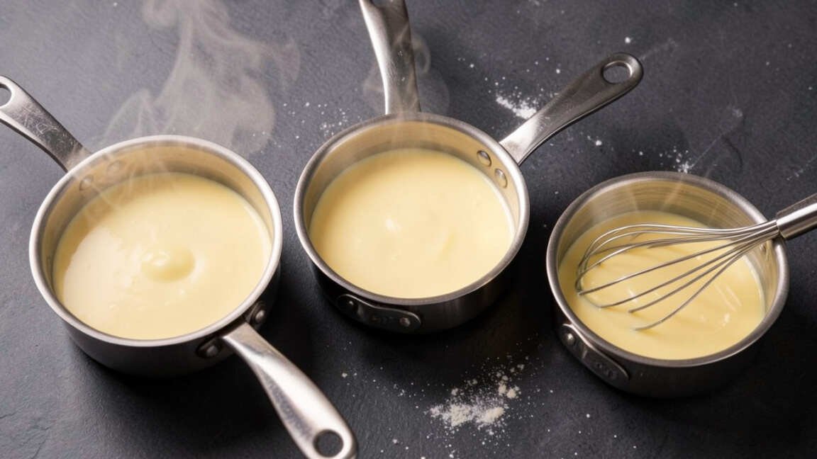 What Is the Best Saucepan Material for Béchamel?
