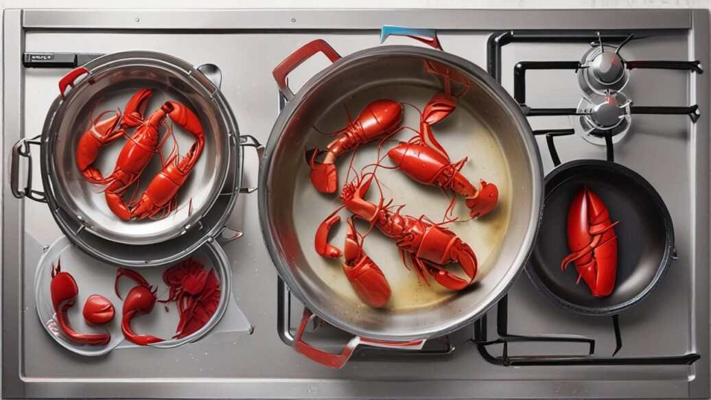 What is the Ideal Stockpot Capacity for Lobster?