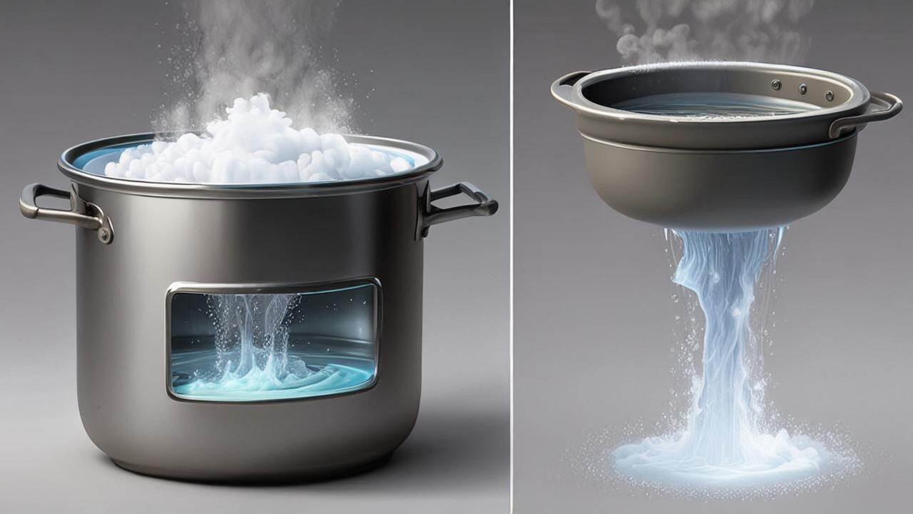 What Makes a Stockpot Lose Water?