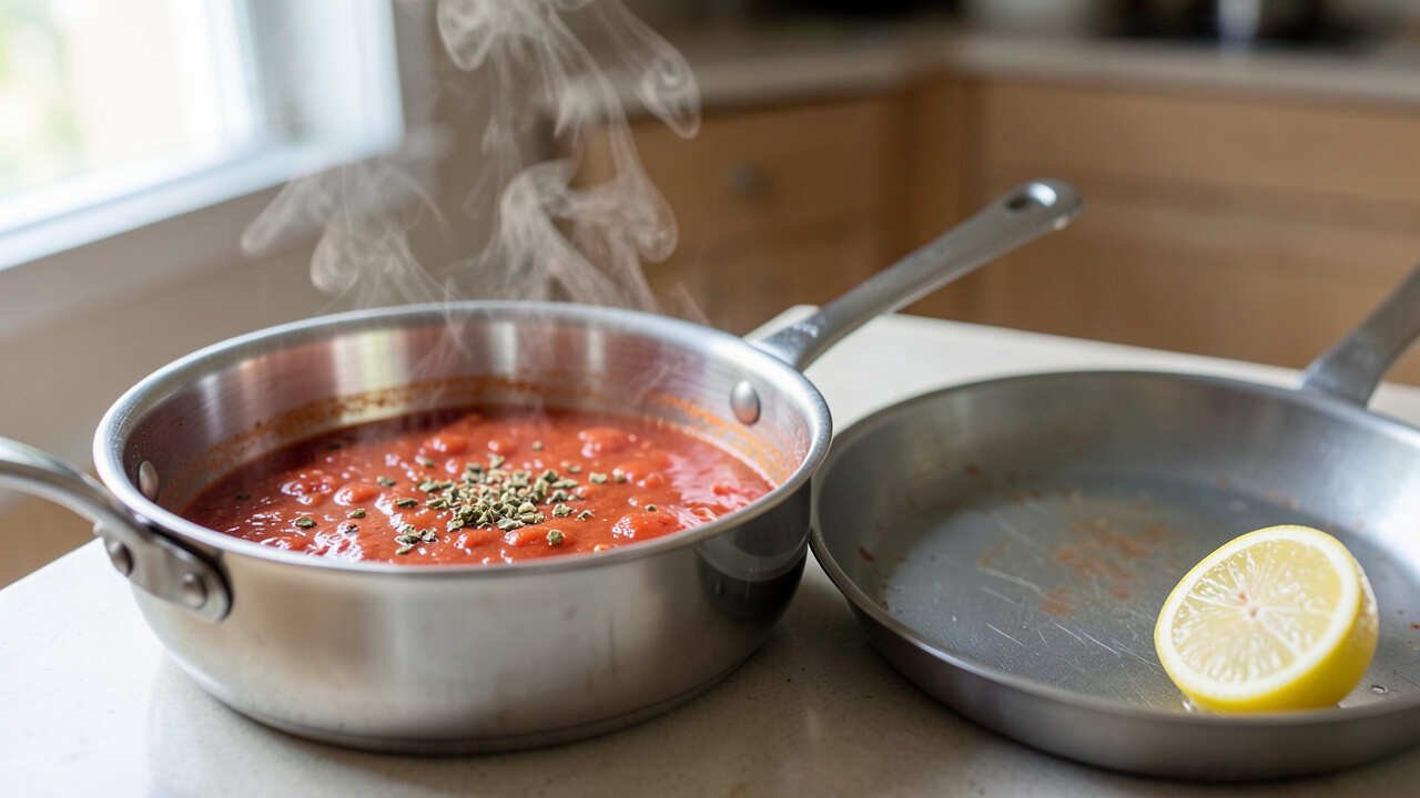What Makes Stainless Steel Ideal for Acidic Sauces?