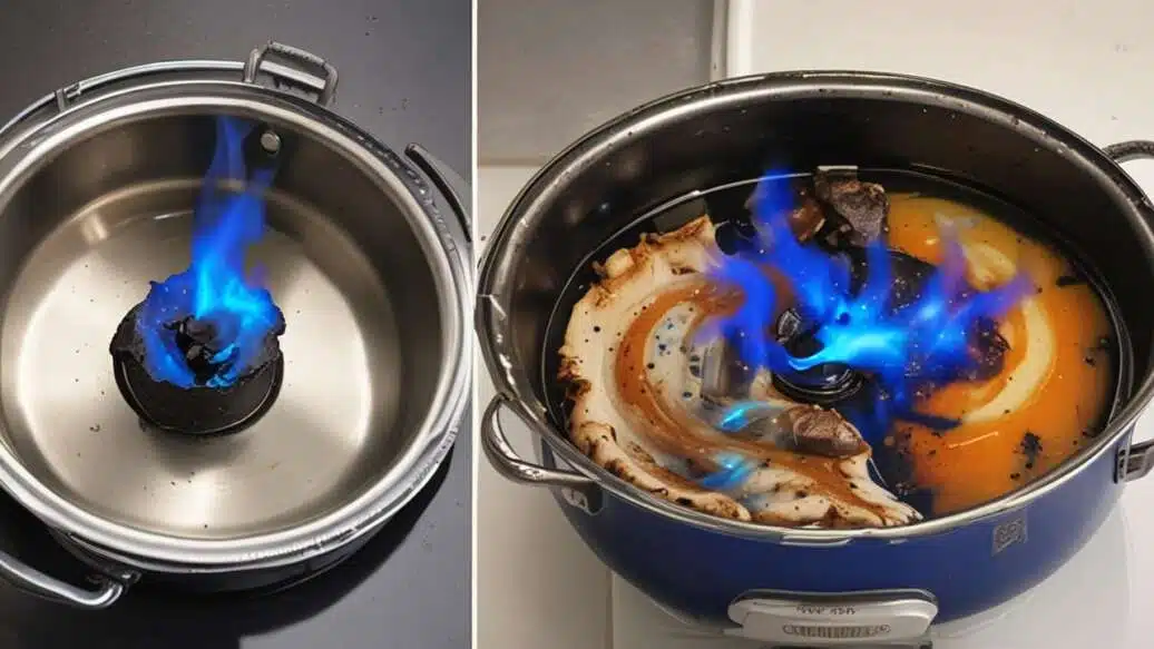 What Makes Thin-Bottom Stockpots Burn Soup?